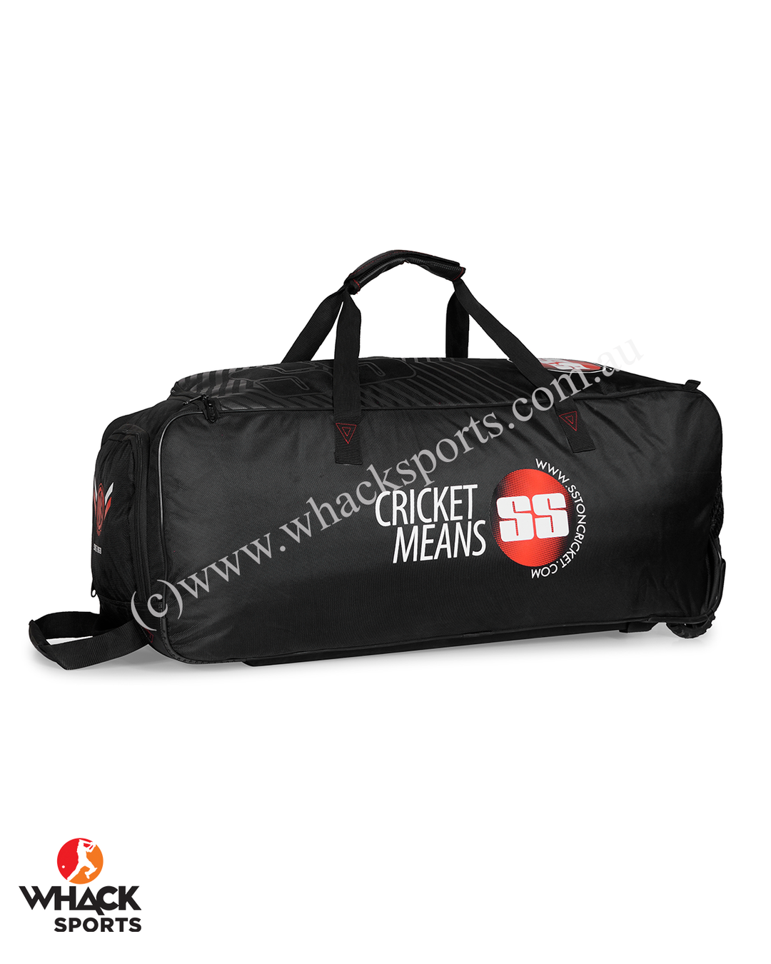 SS Matrix Cricket Kit Bag - Wheelie - Large