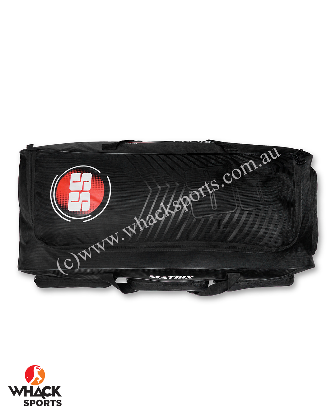 SS Matrix Cricket Kit Bag - Wheelie - Large