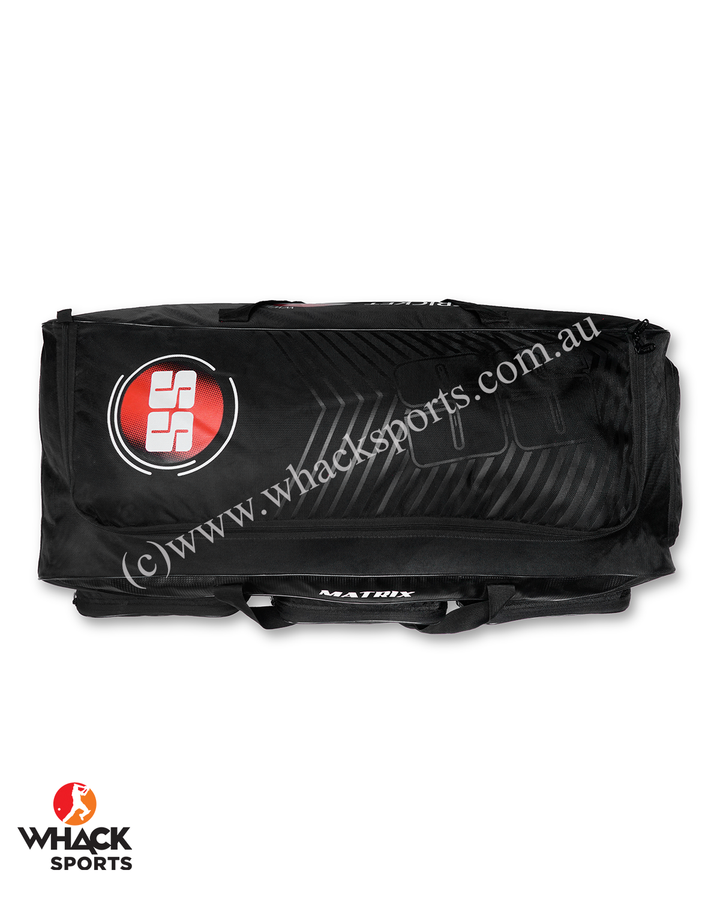 SS Matrix Cricket Kit Bag - Wheelie - Large