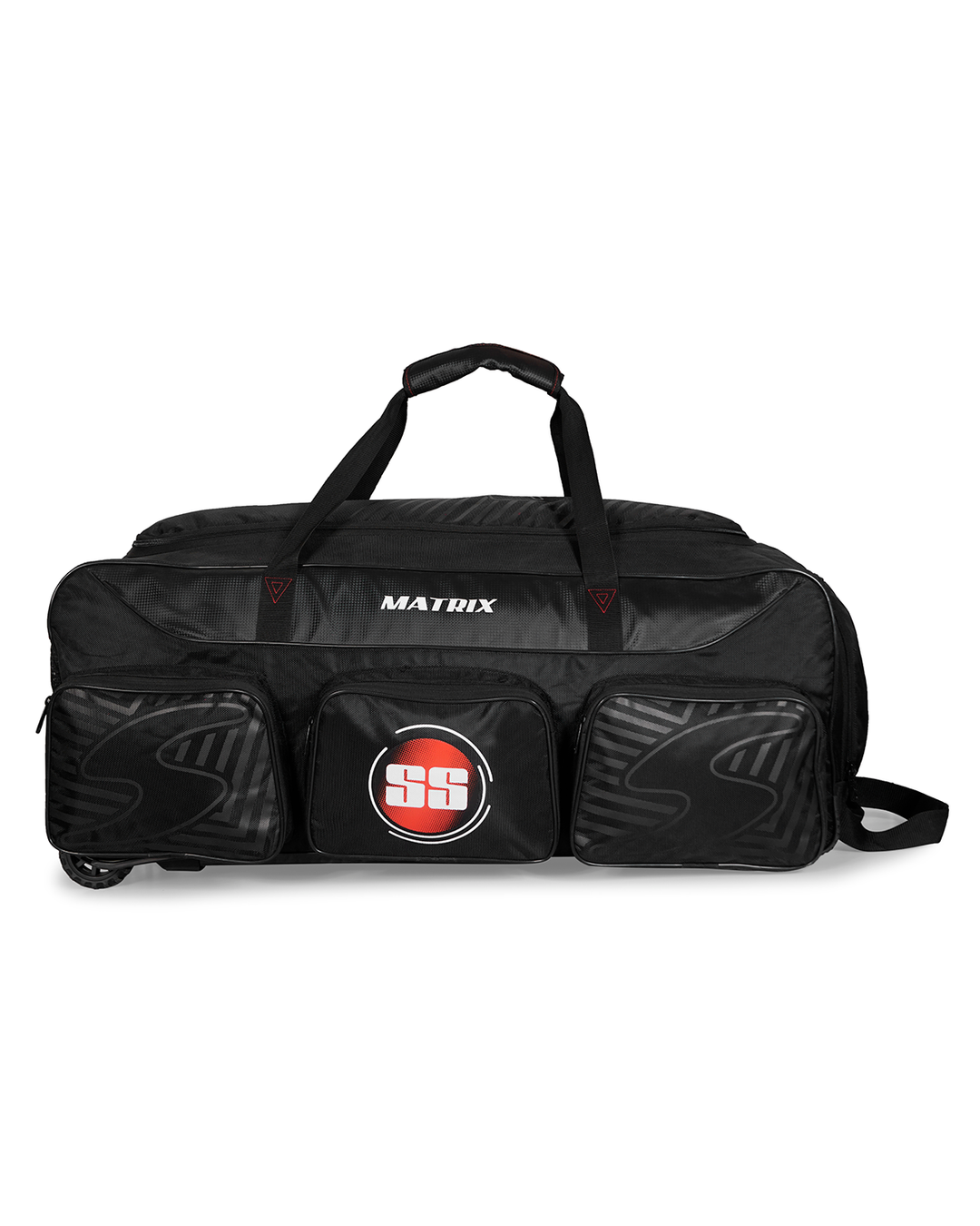 SS Matrix Cricket Kit Bag - Wheelie - Large