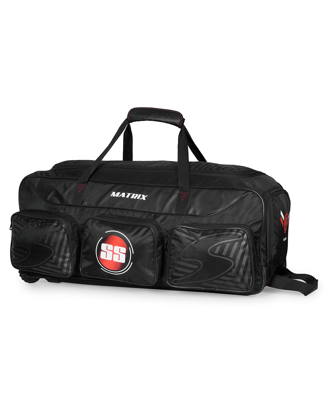 SS Matrix Cricket Kit Bag - Wheelie - Large