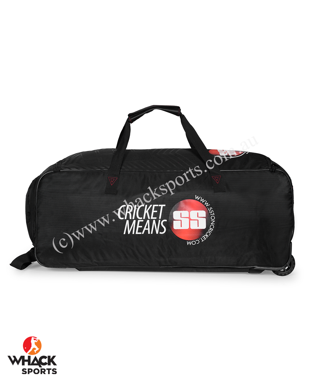 SS Matrix Cricket Kit Bag - Wheelie - Large