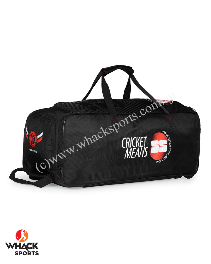SS Matrix Cricket Kit Bag - Wheelie - Large