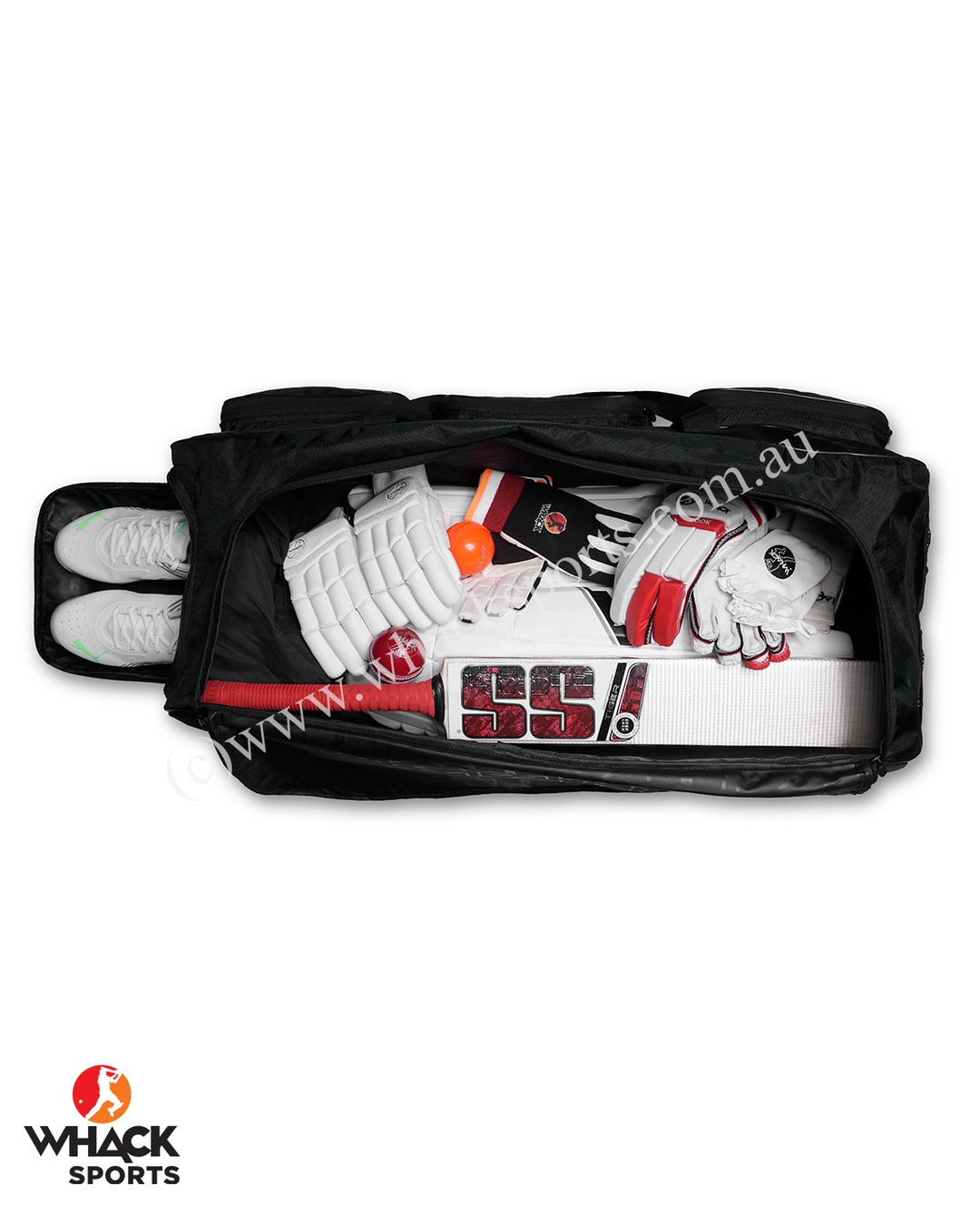 SS Matrix Cricket Kit Bag - Wheelie - Large