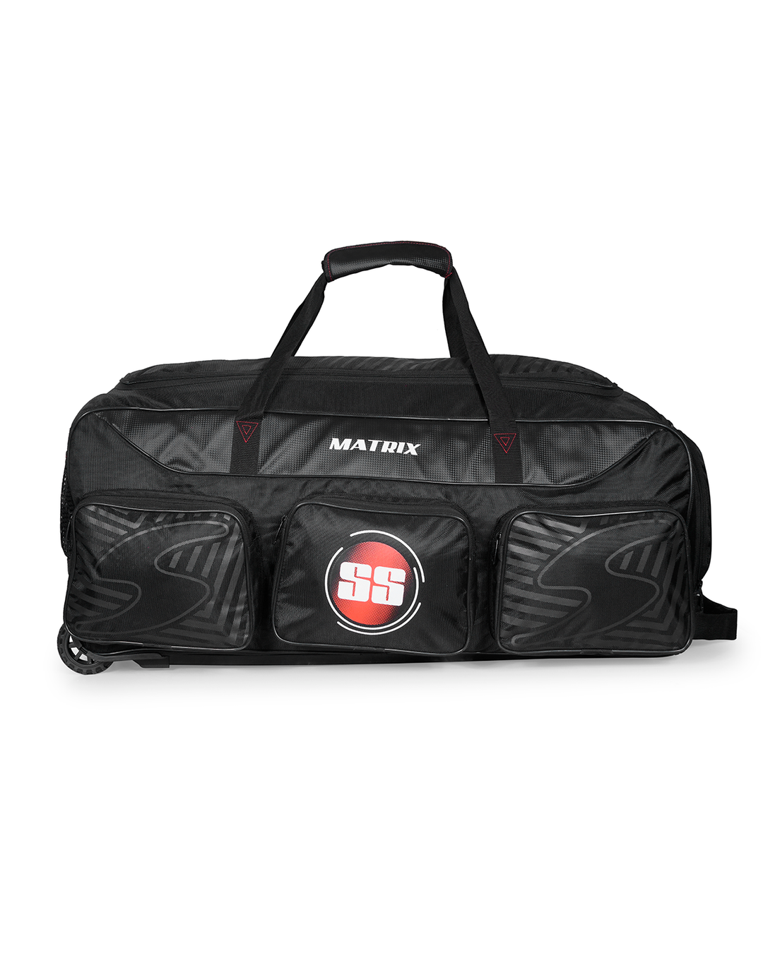 SS Matrix Cricket Kit Bag - Wheelie - Large