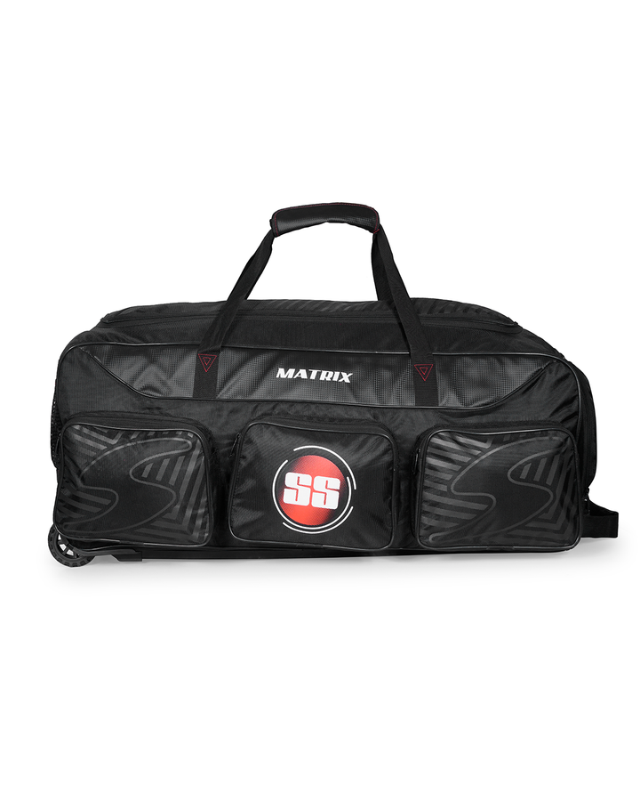 SS Matrix Cricket Kit Bag - Wheelie - Large