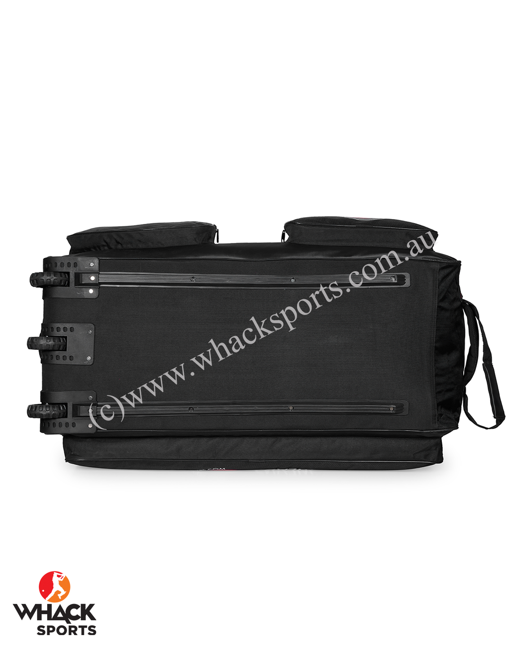 SS Maximus Cricket Kit Bag - Wheelie - Extra Large - Black