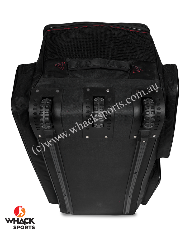 SS Maximus Cricket Kit Bag - Wheelie - Extra Large - Black