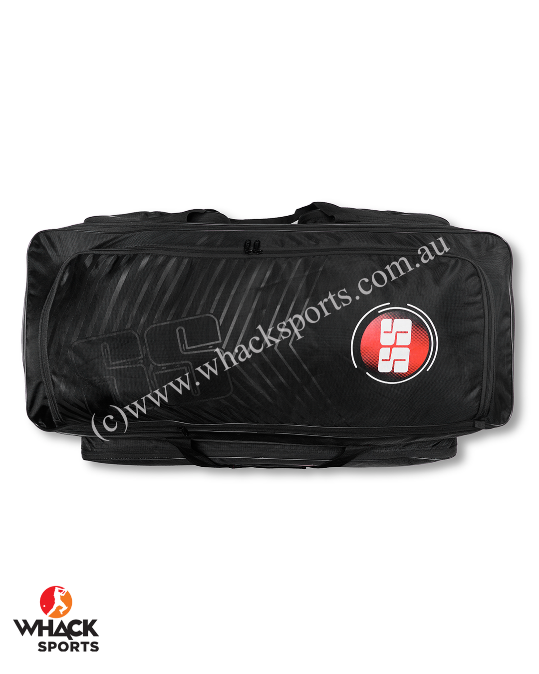 SS Maximus Cricket Kit Bag - Wheelie - Extra Large - Black
