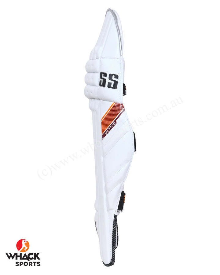 SS Platino Cricket Batting Pads - Youth