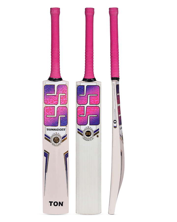SS Power Play English Willow Cricket Bat - SH