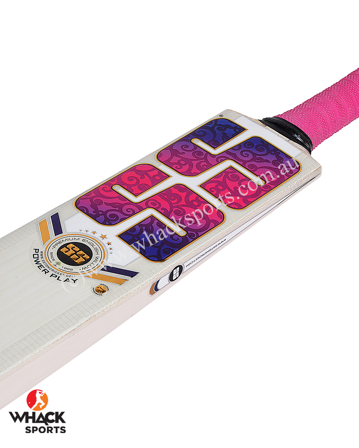 SS Power Play English Willow Cricket Bat - SH