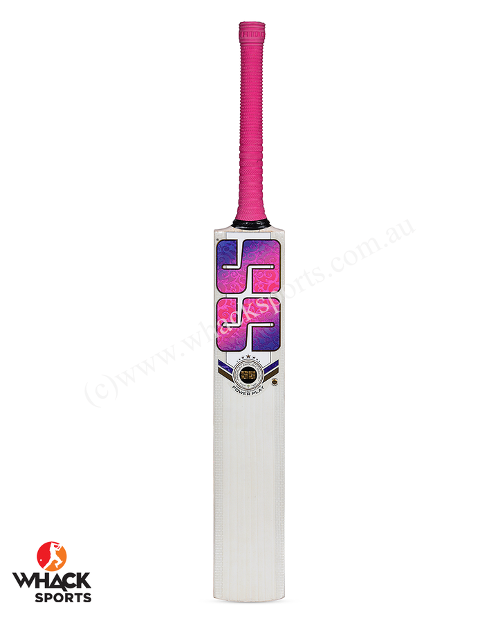 SS Power Play English Willow Cricket Bat - SH