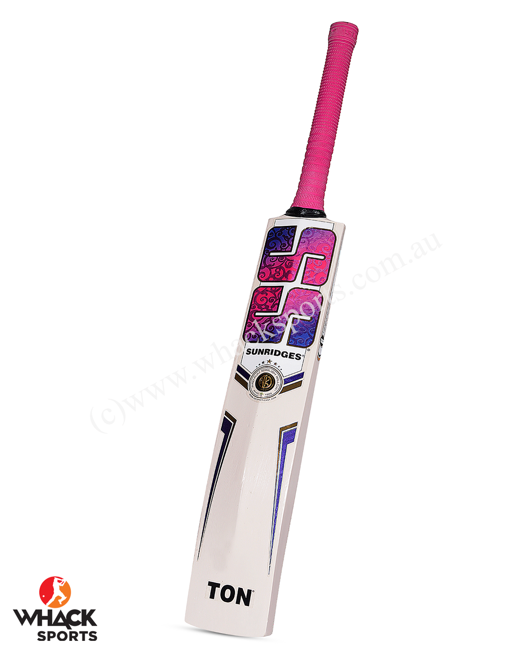 SS Power Play English Willow Cricket Bat - SH