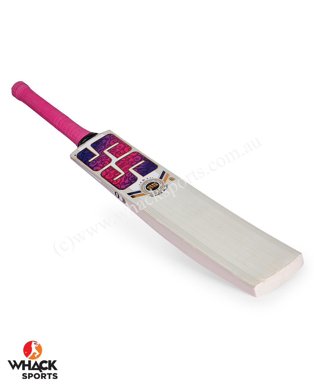 SS Power Play English Willow Cricket Bat - SH