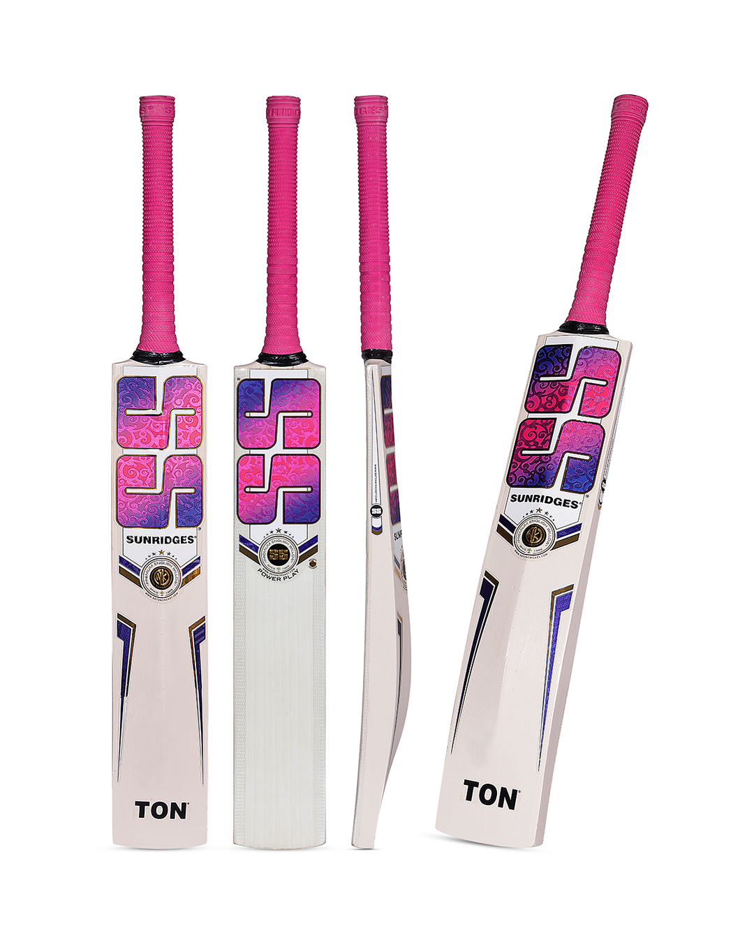 SS Power Play English Willow Cricket Bat - SH