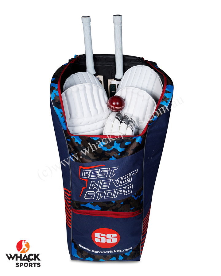 SS Premium Cricket Kit Bag - Duffle - Senior Large
