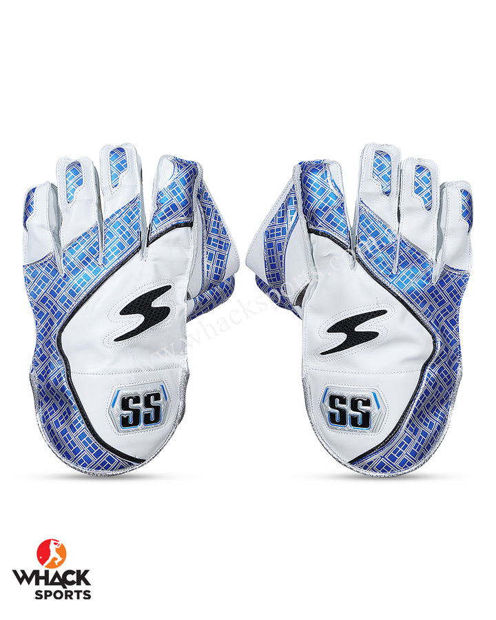 SS TON Professional Cricket Keeping Gloves - Youth