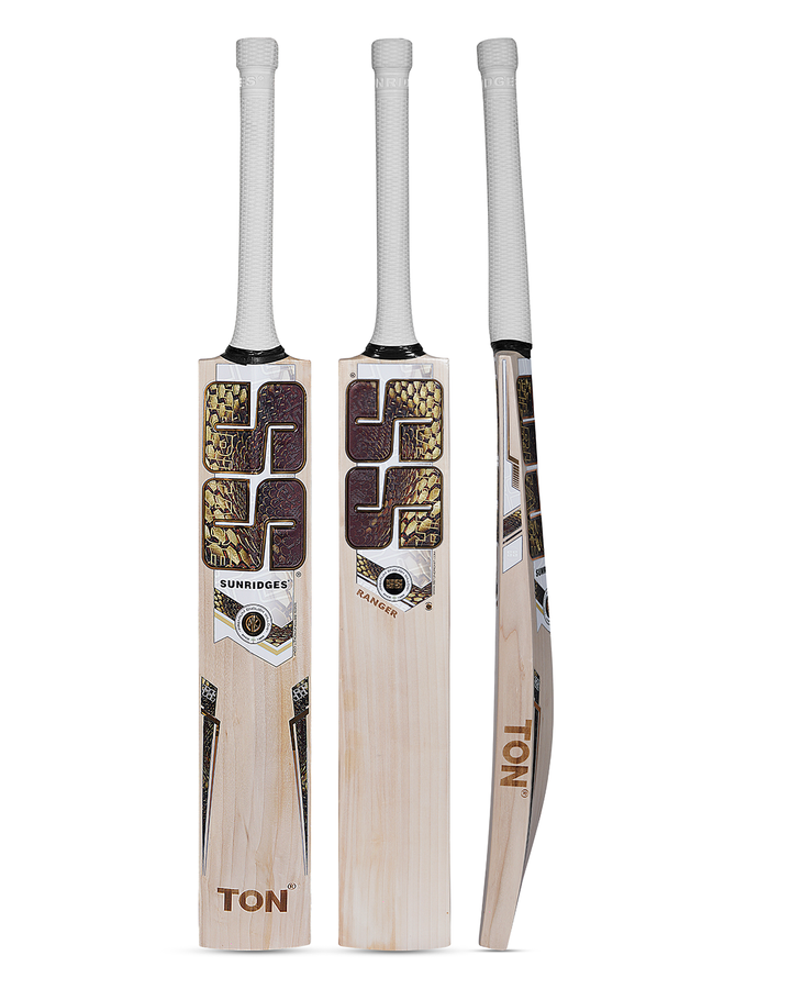SS Ranger English Willow Cricket Bat - SH