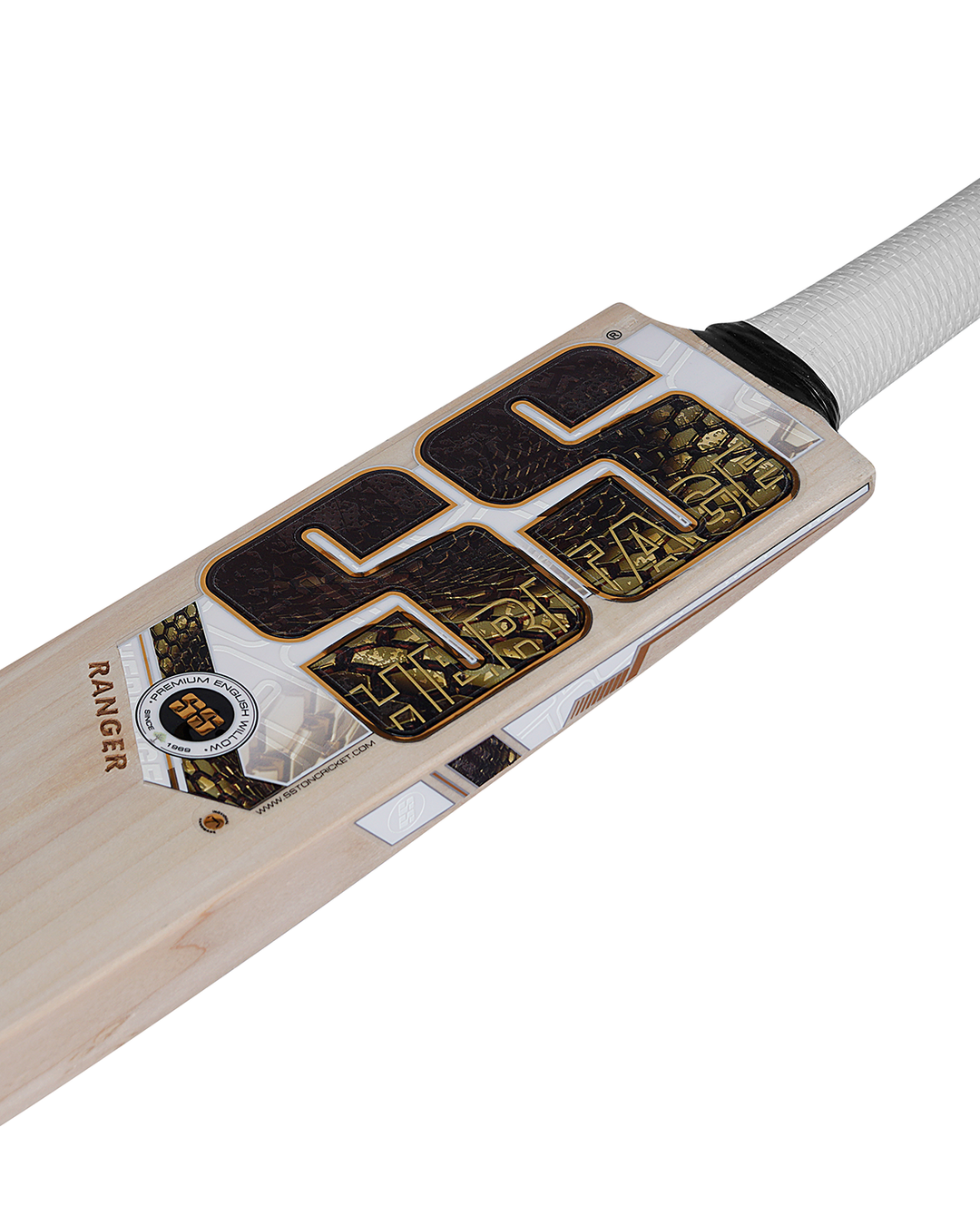 SS Ranger English Willow Cricket Bat - SH