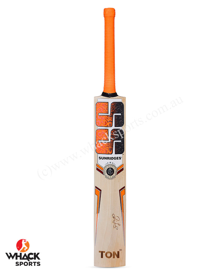 SS Ravindra Jadeja Stallion Sword English Willow Cricket Bat - SH
