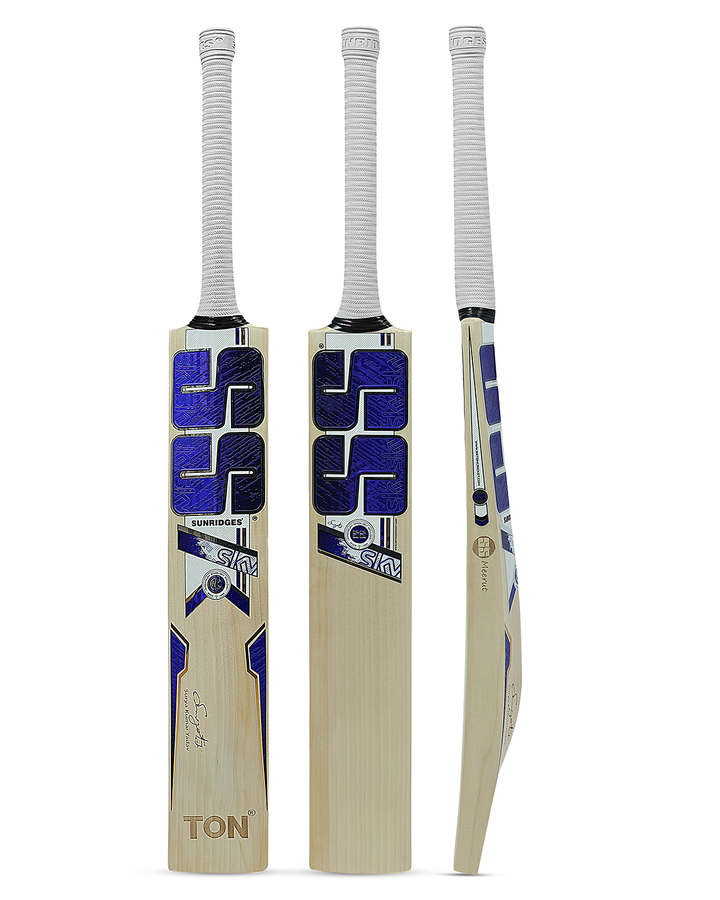 SS Sky 360 English Willow Cricket Bat - Boys/Junior