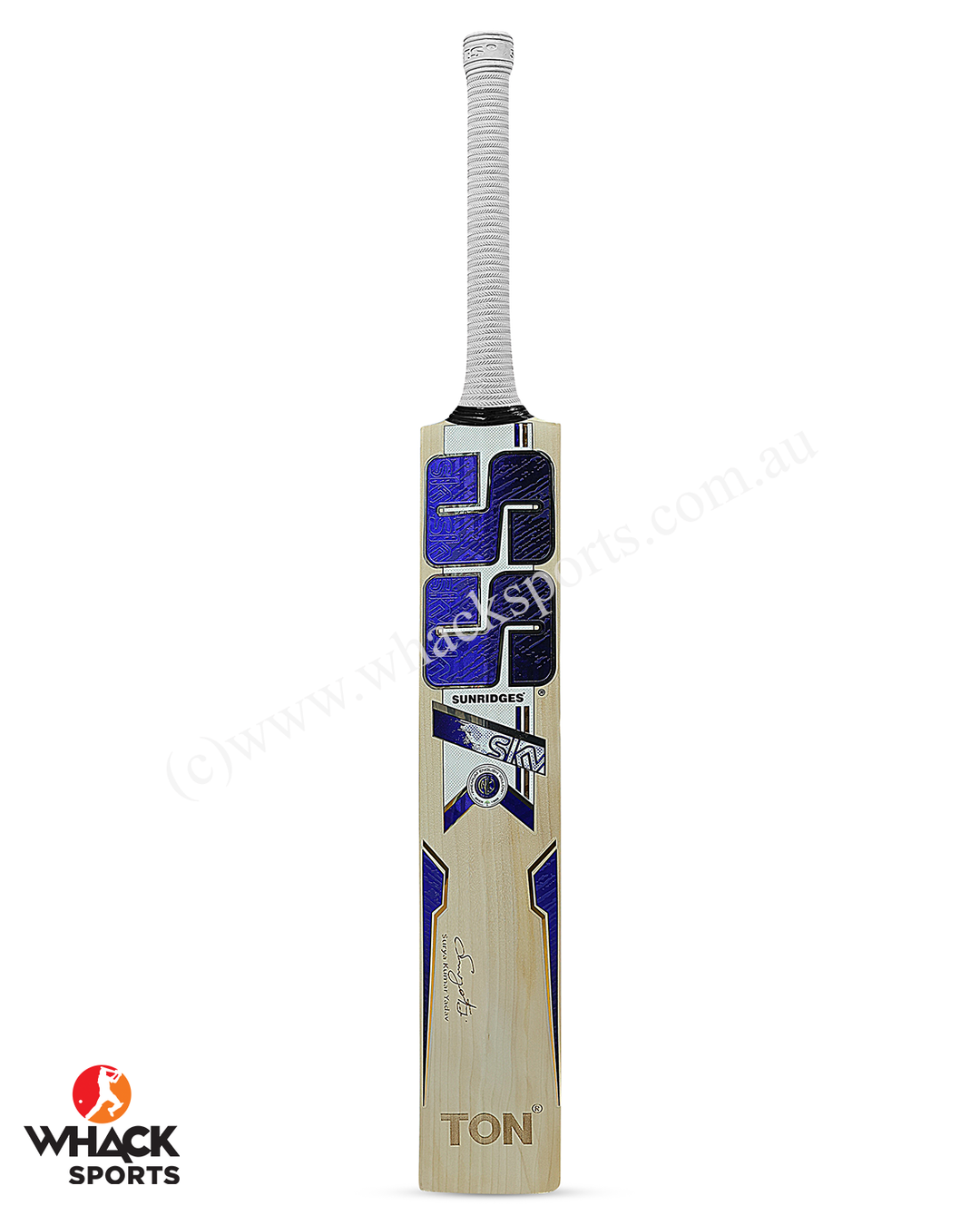 SS Sky 360 English Willow Cricket Bat - Boys/Junior