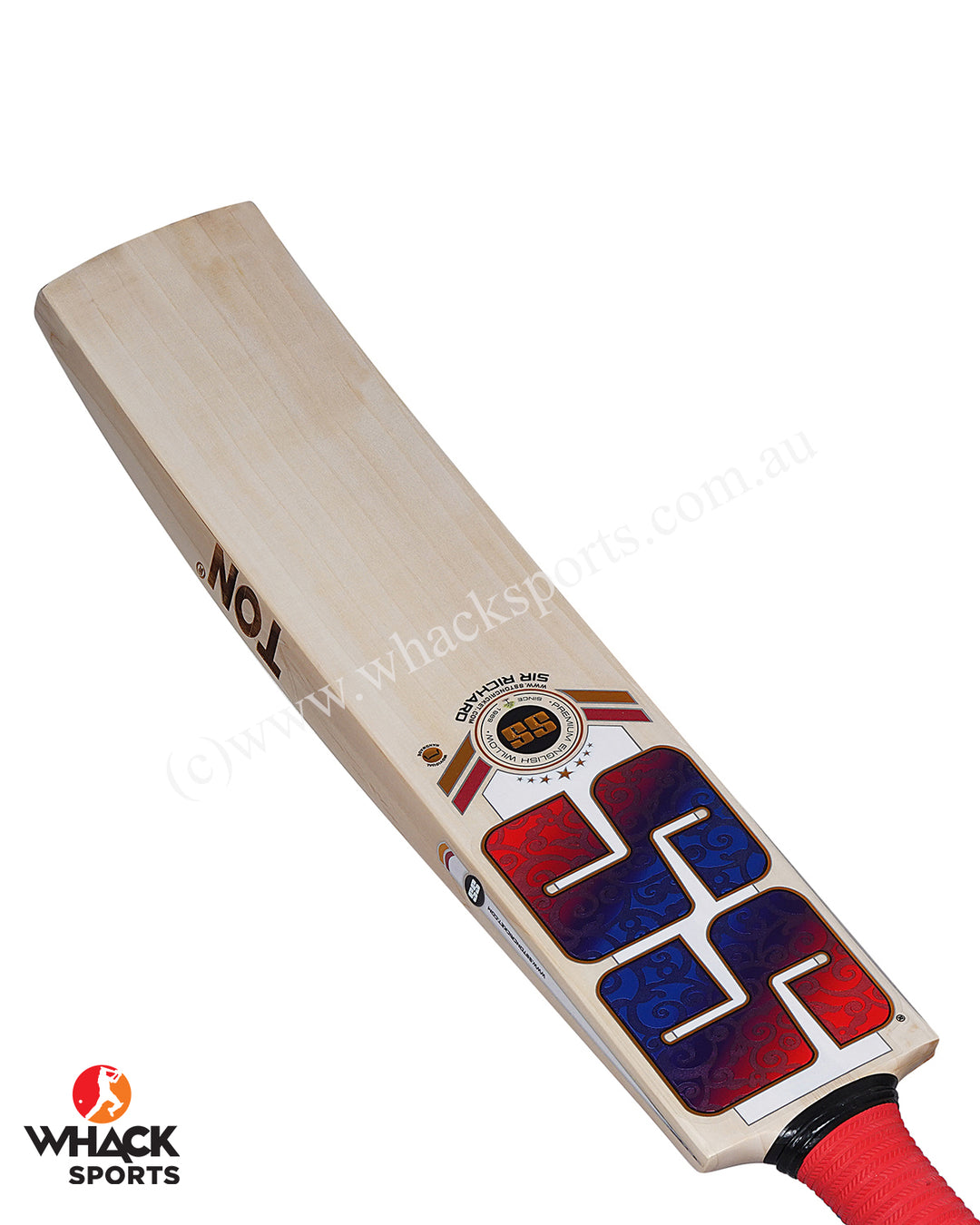 SS Sir Richards English Willow Cricket Bat - SH