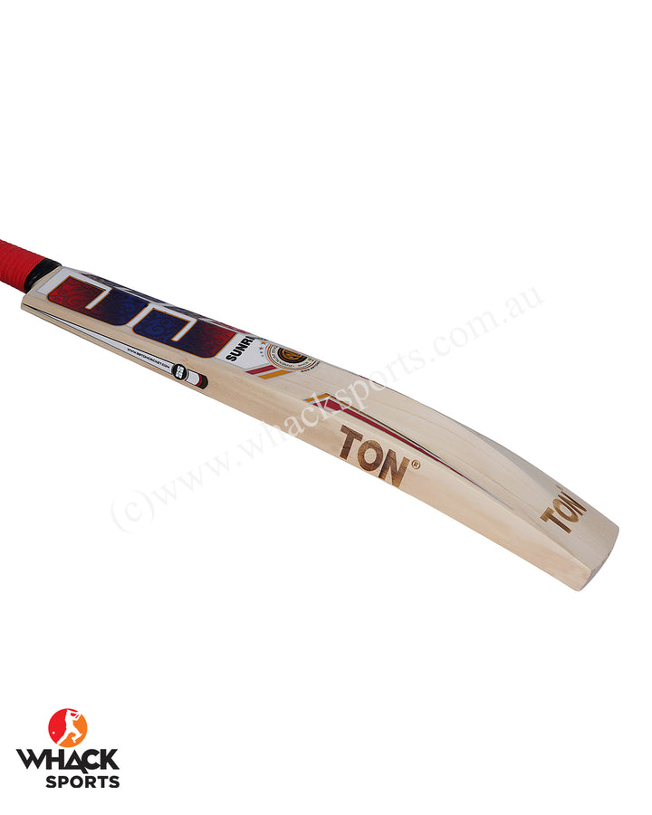 SS Sir Richards English Willow Cricket Bat - SH