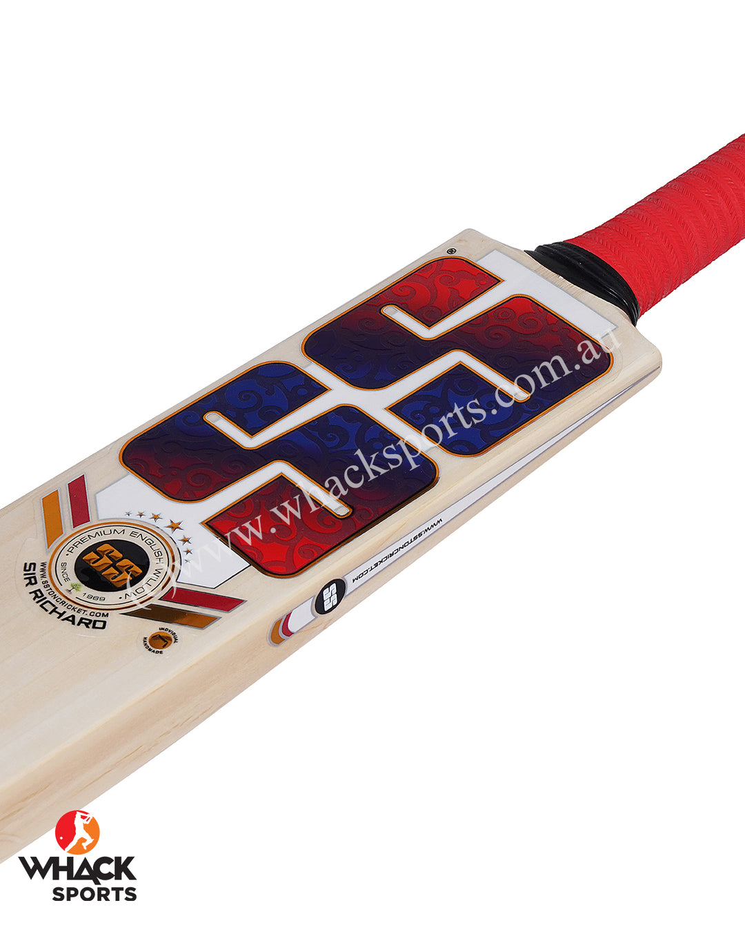 SS Sir Richards English Willow Cricket Bat - SH