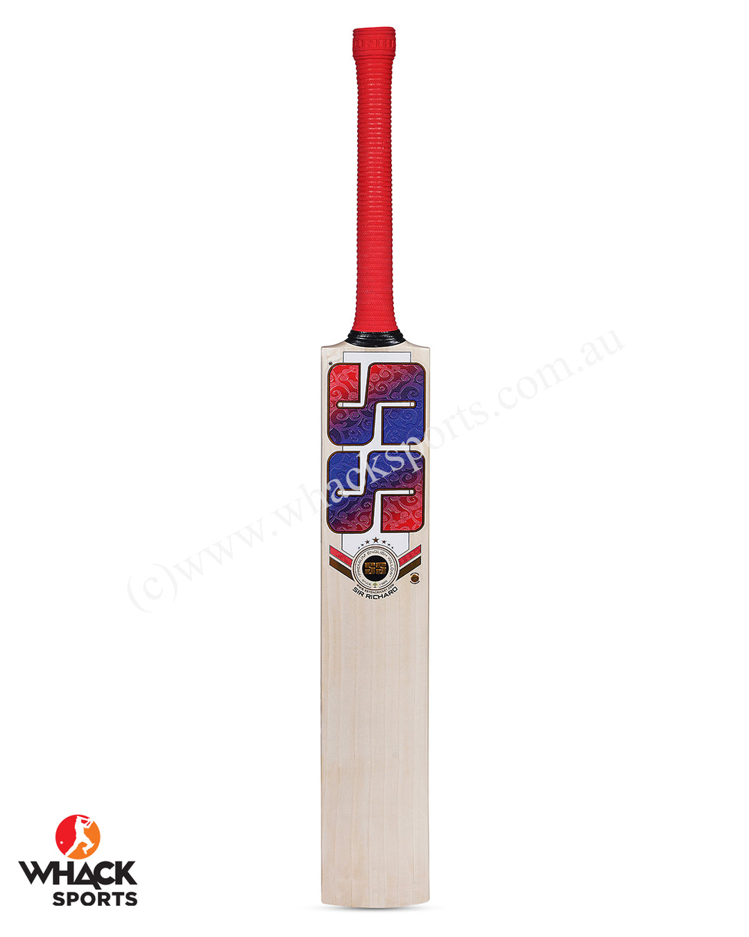 SS Sir Richards English Willow Cricket Bat - SH