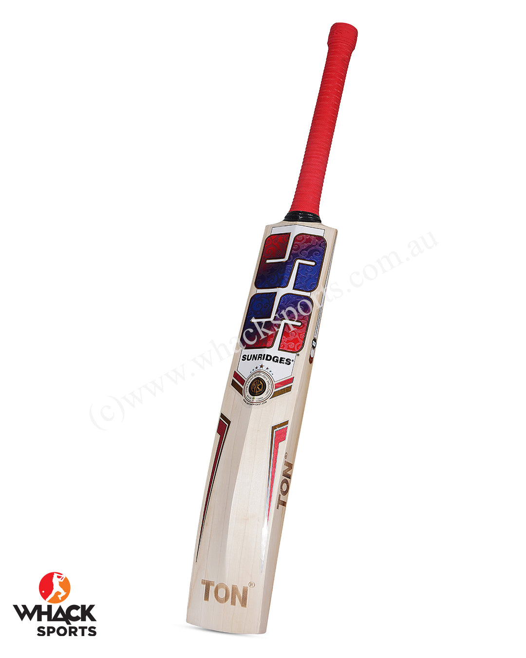 SS Sir Richards English Willow Cricket Bat - SH
