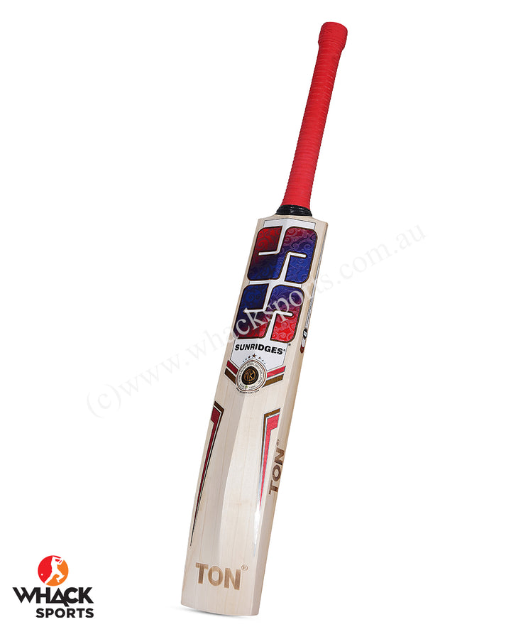 SS Sir Richards English Willow Cricket Bat - SH