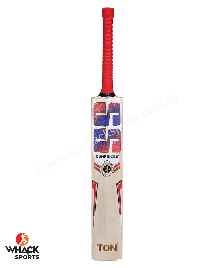 SS Sir Richards English Willow Cricket Bat - SH