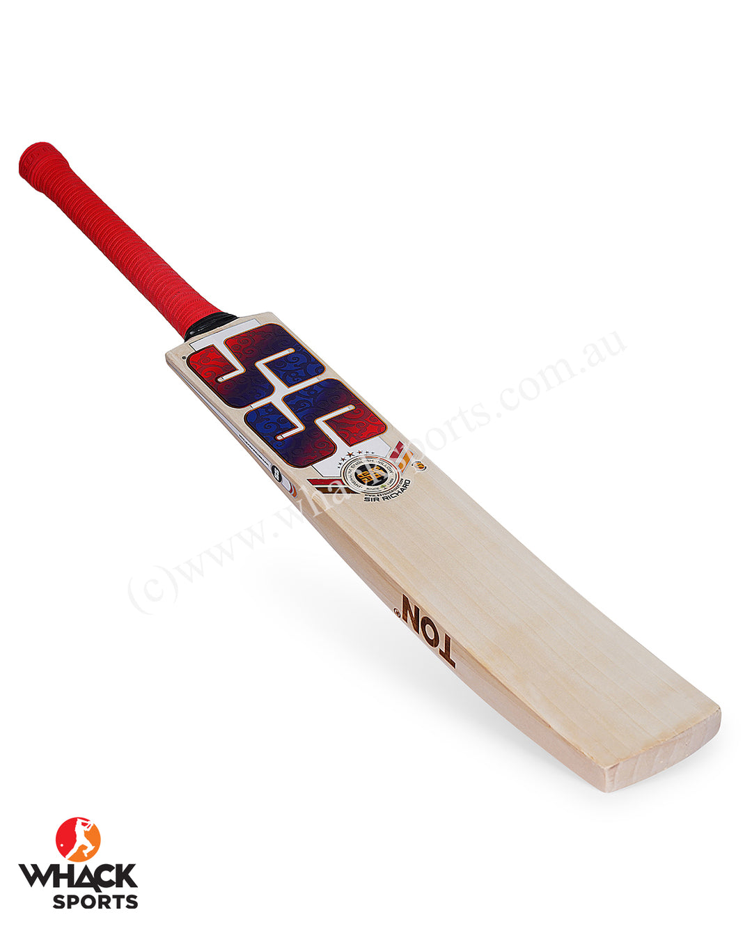 SS Sir Richards English Willow Cricket Bat - SH