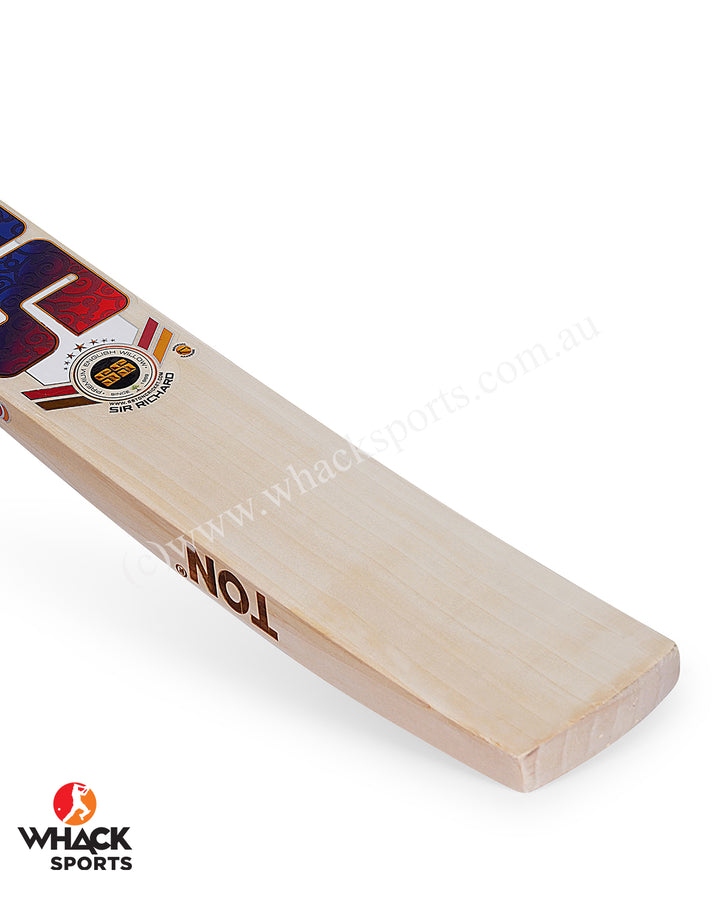 SS Sir Richards English Willow Cricket Bat - SH