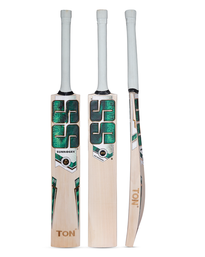 SS Sir Richards English Willow Cricket Bat - SH