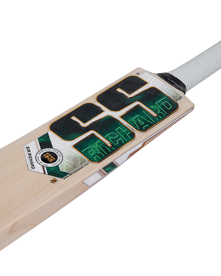 SS Sir Richards English Willow Cricket Bat - SH