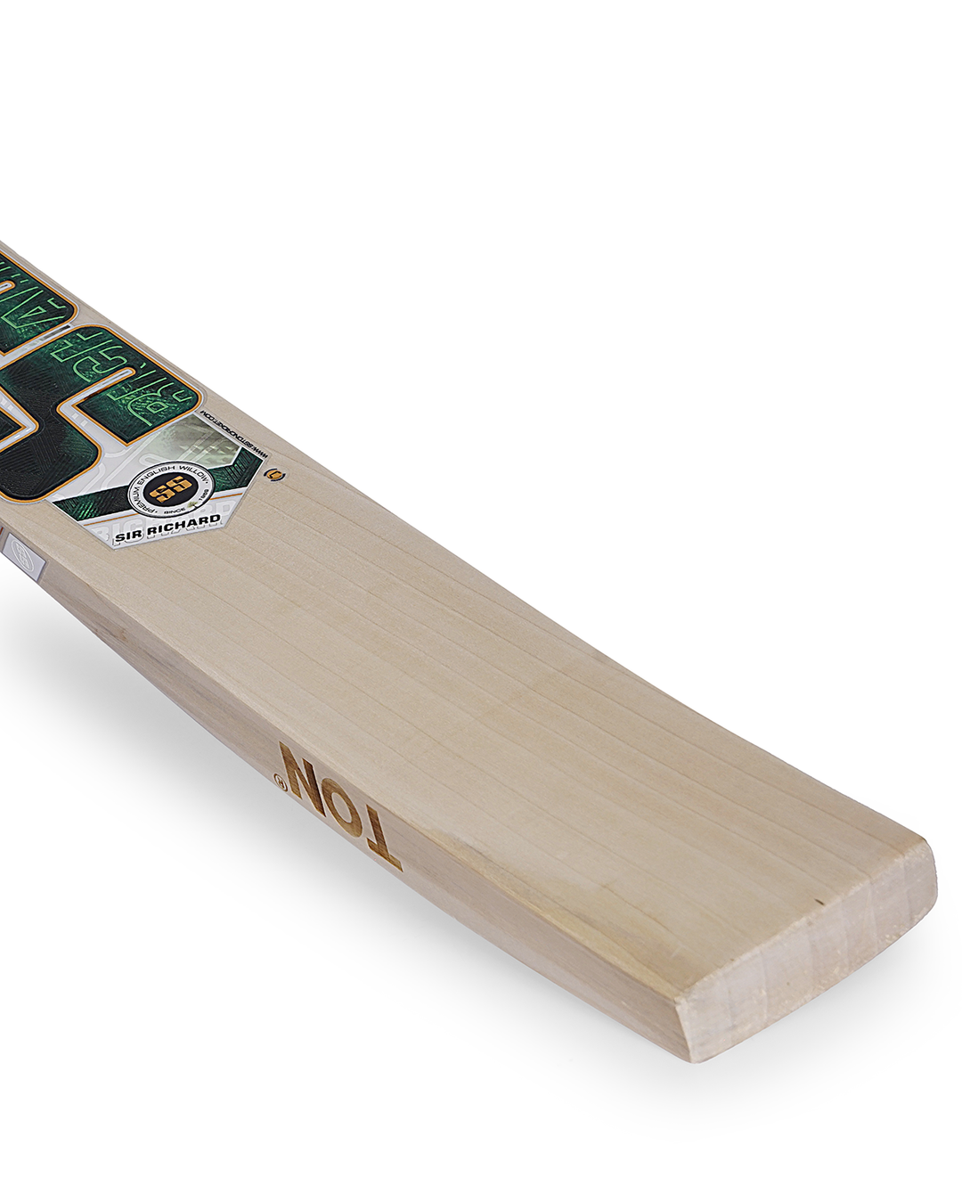 SS Sir Richards English Willow Cricket Bat - SH