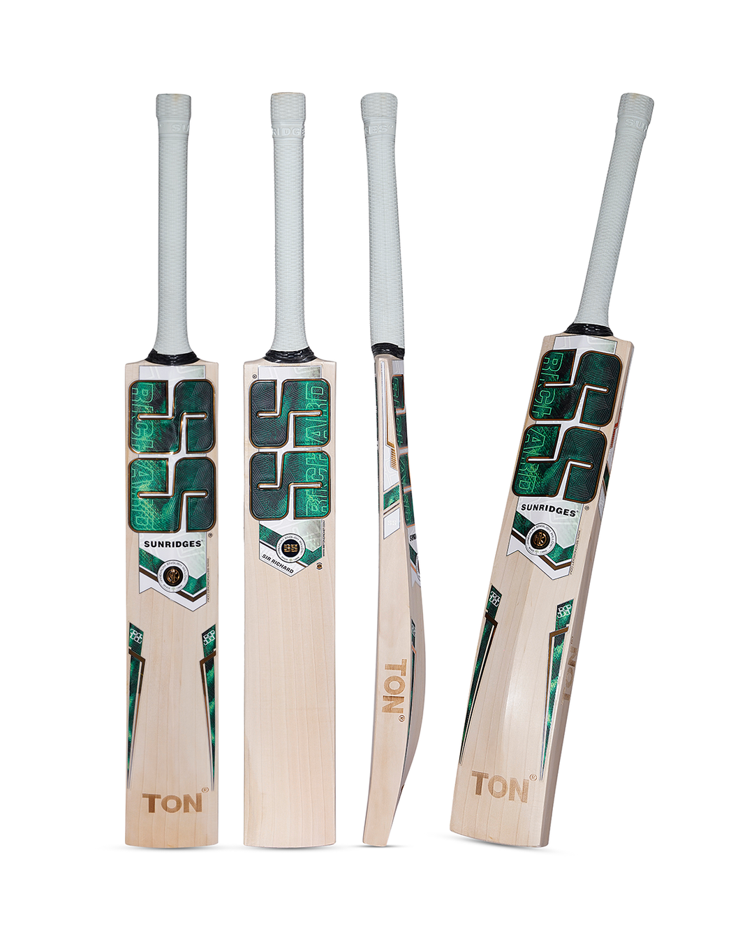 SS Sir Richards English Willow Cricket Bat - SH