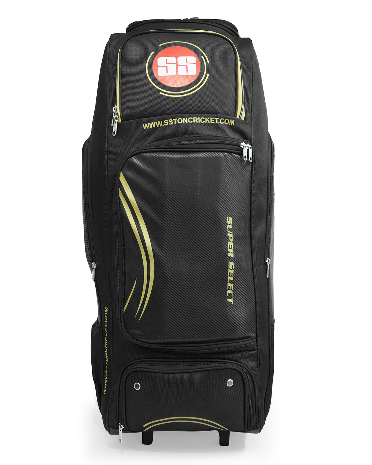 Thrax Super Pack Wheel Cricket Kit Bag, Army Color : Amazon.in: Sports,  Fitness & Outdoors