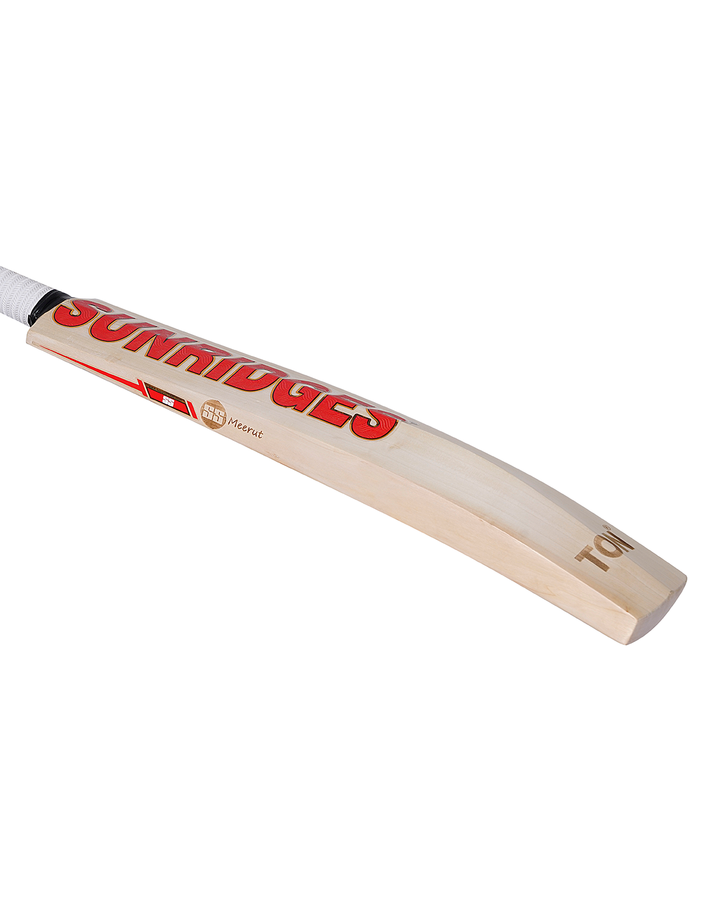SS TON Retro Vintage 1.0 English Willow Cricket Bat - SH