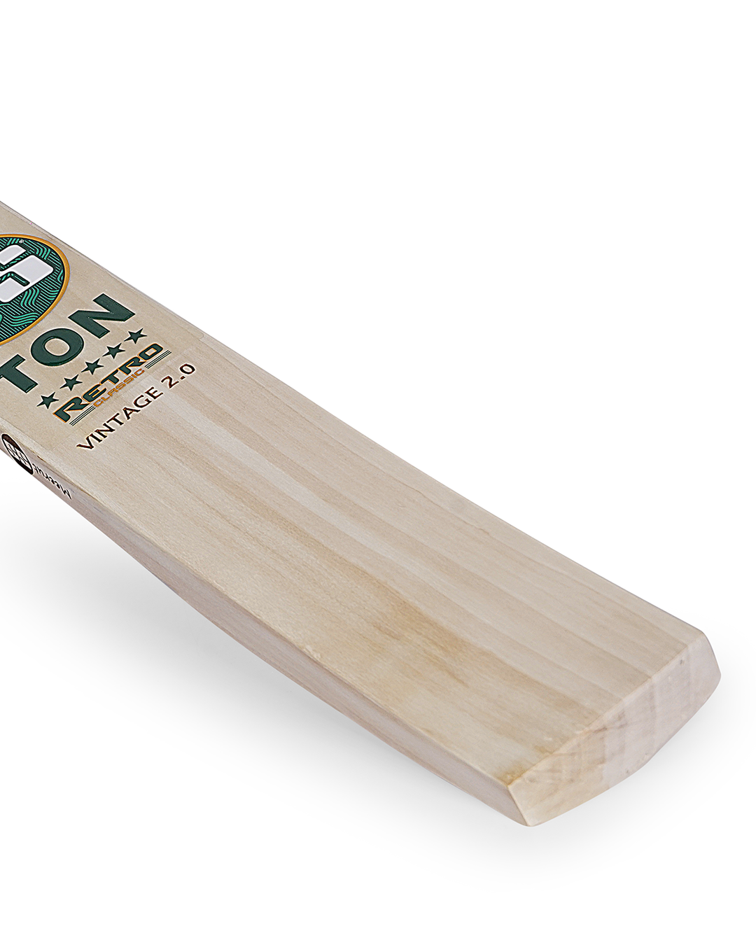 SS TON Retro Vintage 2.0 English Willow Cricket Bat - Junior