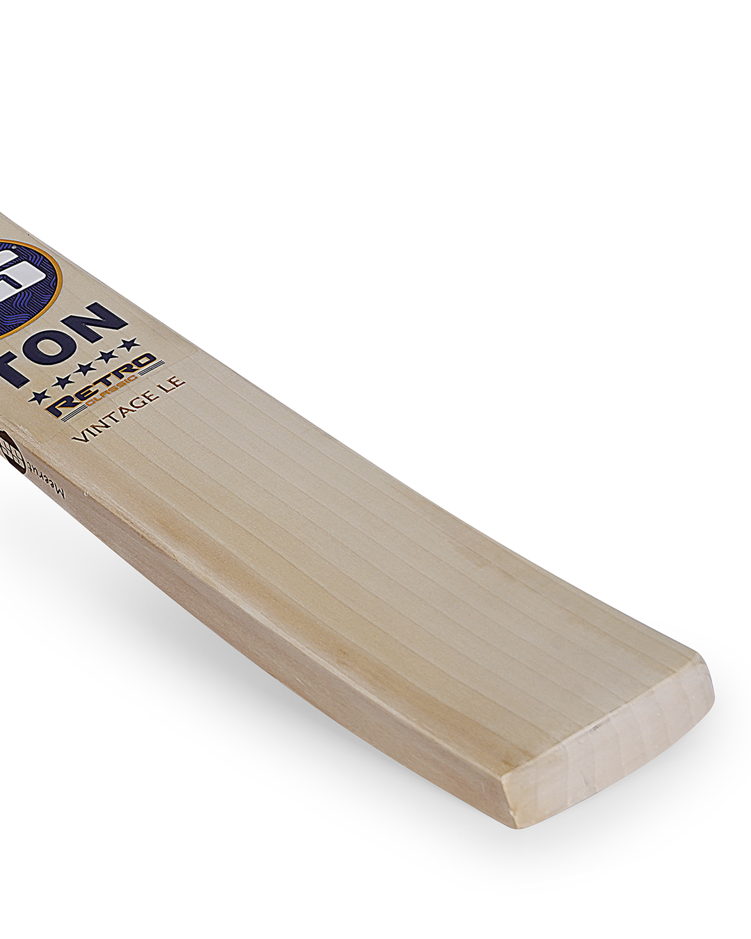 SS TON Retro Vintage Limited Edition English Willow Cricket Bat - SH