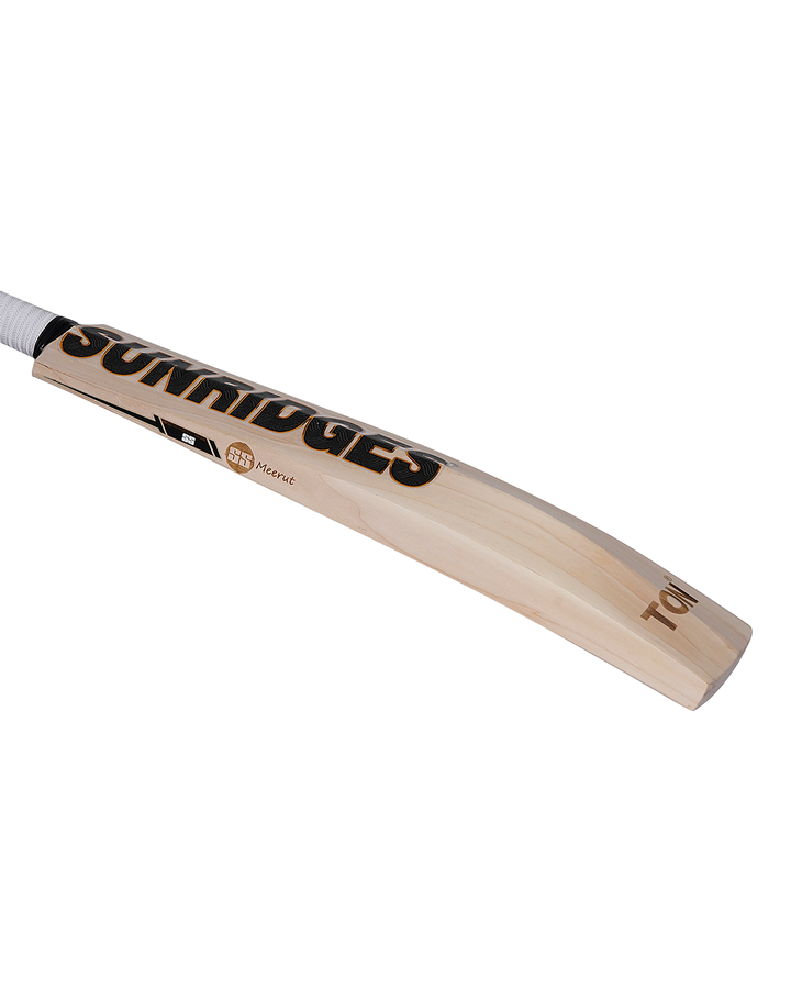 SS TON Retro Vintage Reserve English Willow Cricket Bat - SH