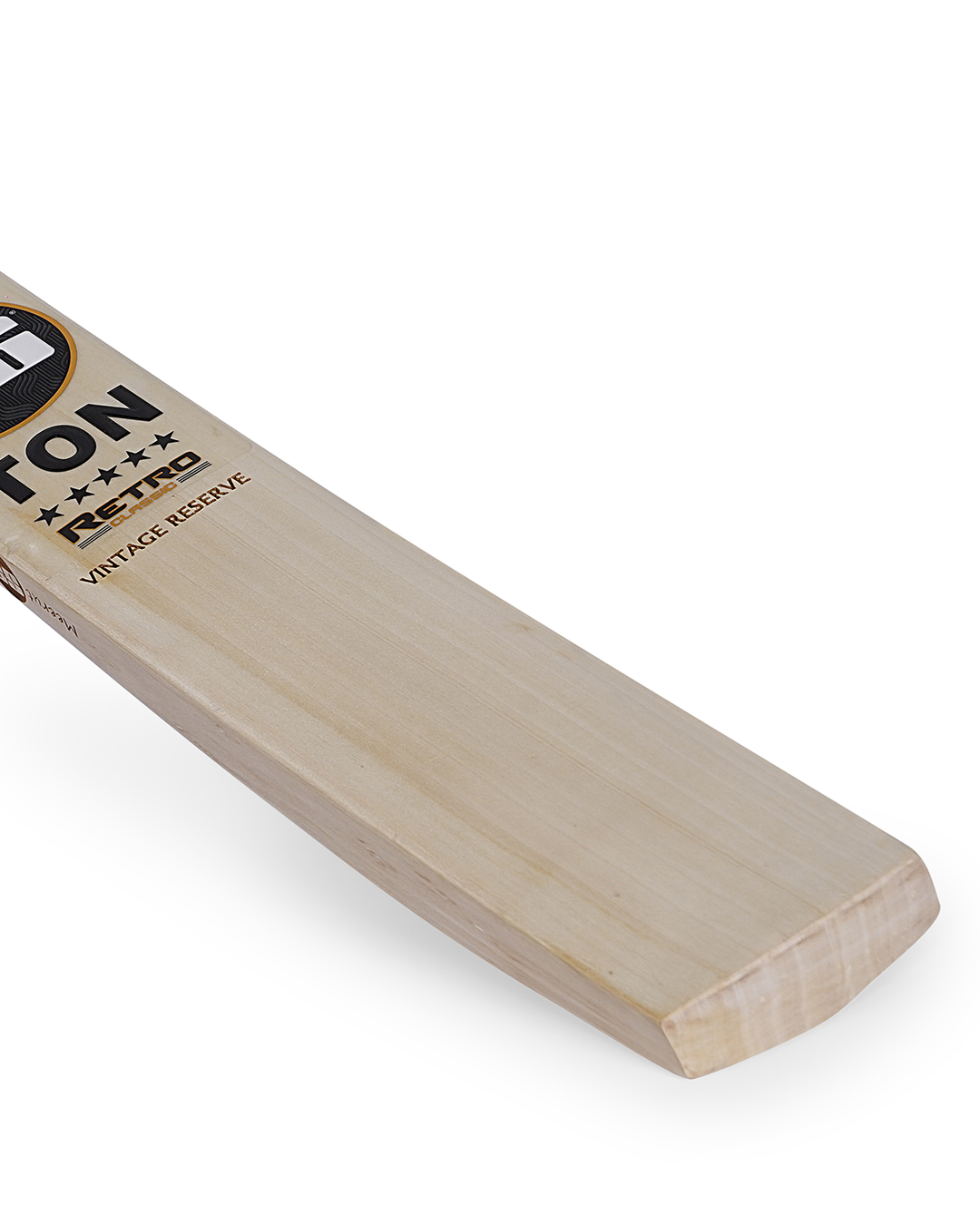 SS TON Retro Vintage Reserve English Willow Cricket Bat - SH