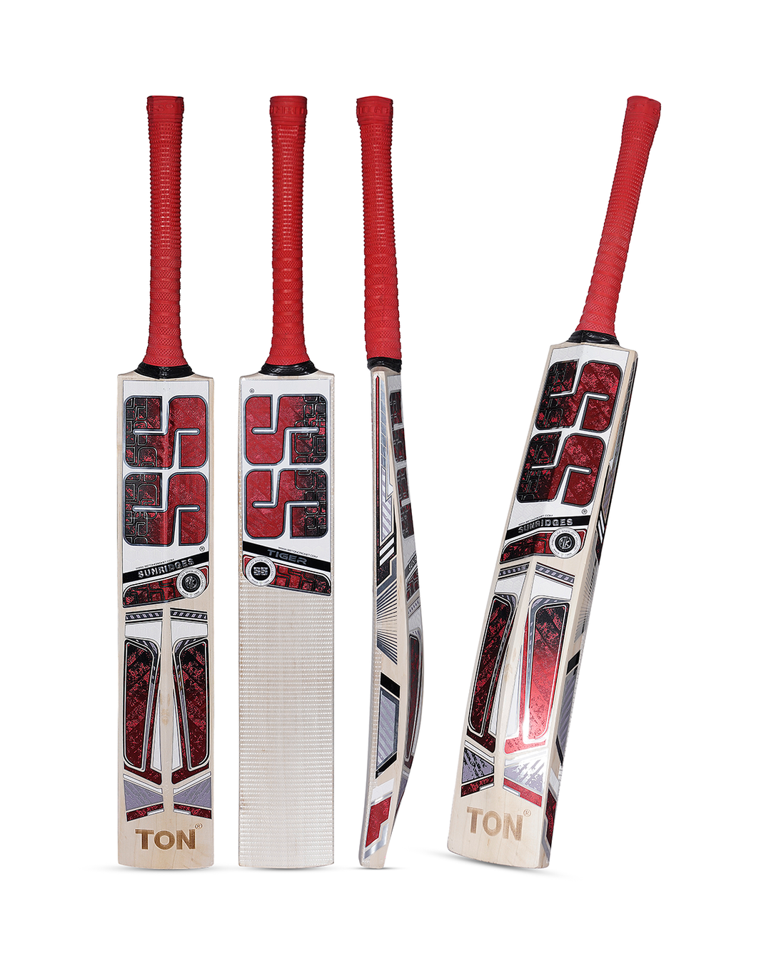 SS Tiger English Willow Cricket Bat - Senior LB