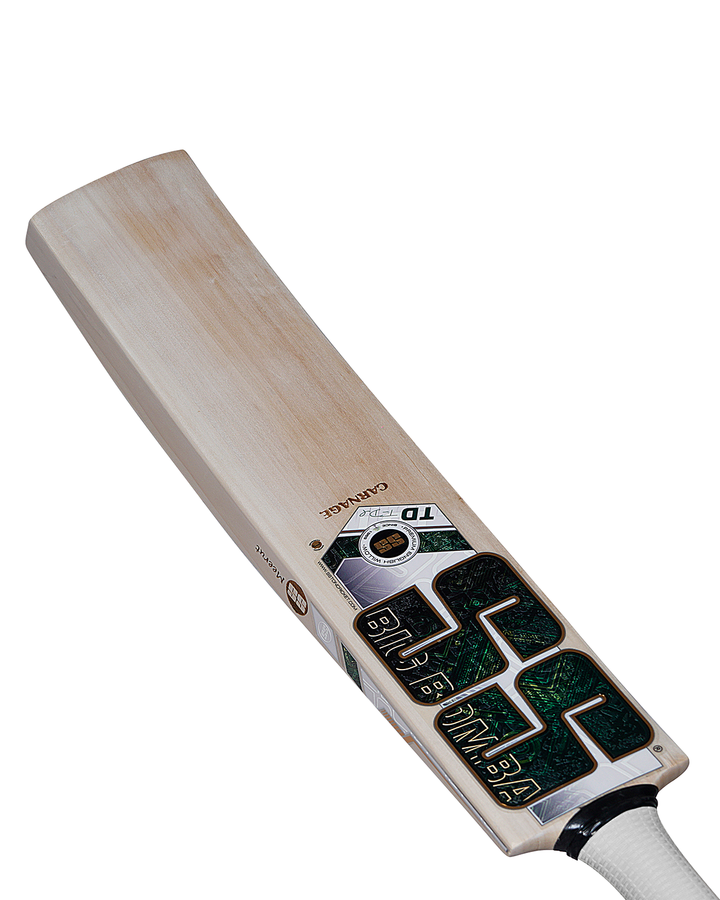 SS Tim David Carnage English Willow Cricket Bat - Junior