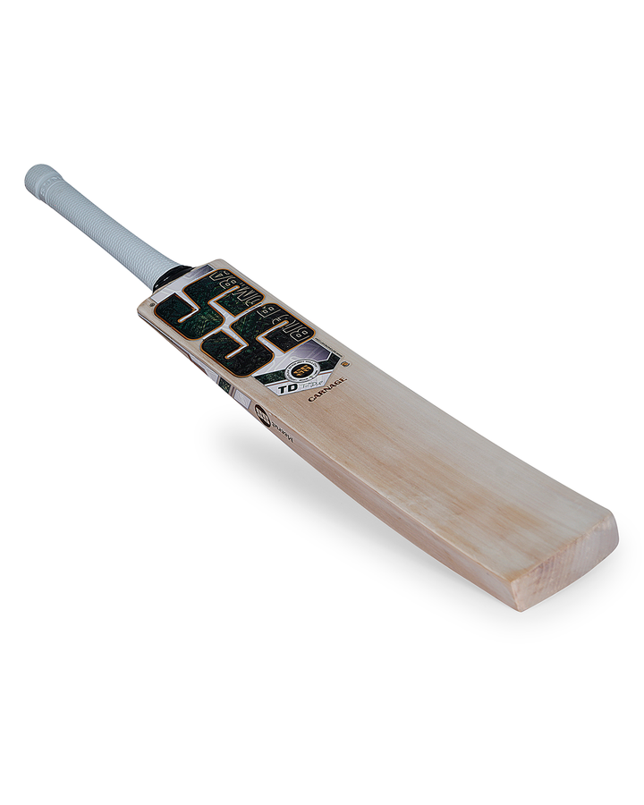 SS Tim David Carnage English Willow Cricket Bat - Junior