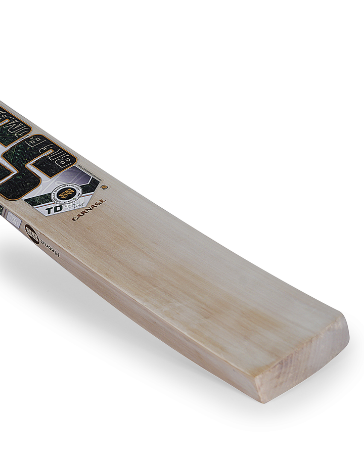 SS Tim David Carnage English Willow Cricket Bat - Junior